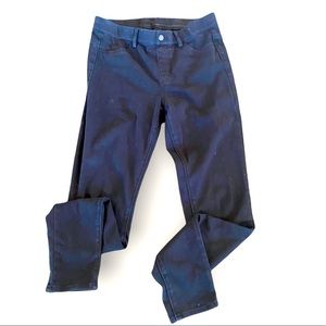 Ladies M Uniqlo stretch black jeans